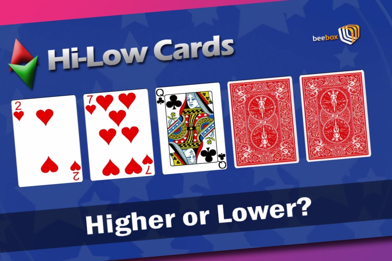 Higher Or Lower Card Game Python The Higher Lower Game Unblocked